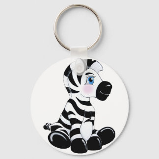 Chaveiro Lança o Bebê Zebra
