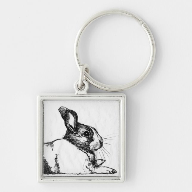 Chaveiro Lança o Bunneh Unamused (Frente)