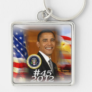Chaveiro Lançamento da Campanha do Presidente Obama 2012