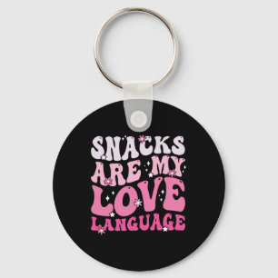 Chaveiro Lanches São Minha Linguagem do Amor Dia dos Namora
