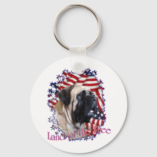 Chaveiro LandoftheFree (Frente)