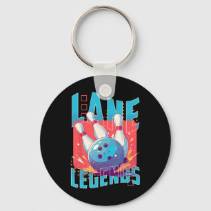 Chaveiro Lane Legends Boliche
