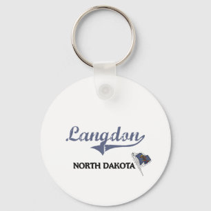 Chaveiro Langdon North Dakota City Classic