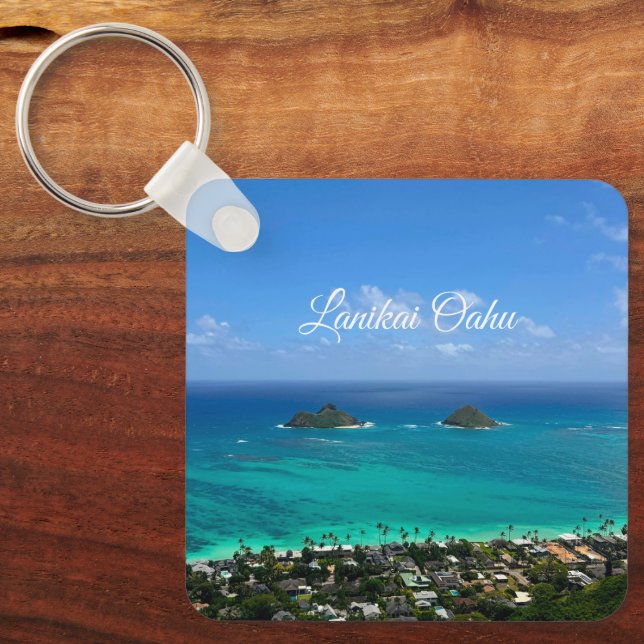 Chaveiro Lanikai Oahu  (Frente)