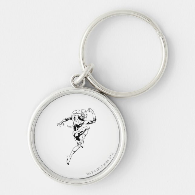 Chaveiro Lanterna Azul 3 (Frente)