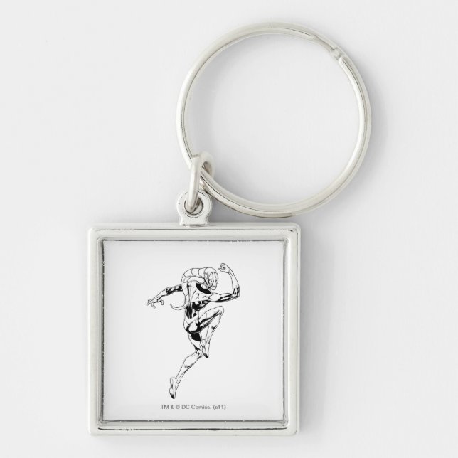 Chaveiro Lanterna Azul 3 (Frente)