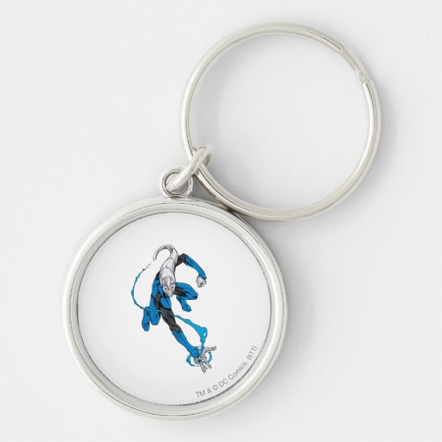 Chaveiro Lanterna Azul 7 (Frente)