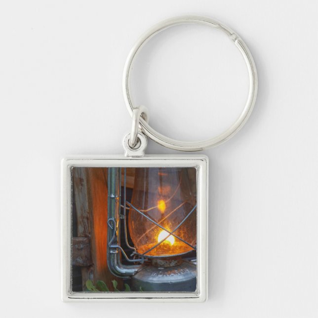 Chaveiro Lanterna no Acampamento Plains, Parque Nacional Kr (Frente)