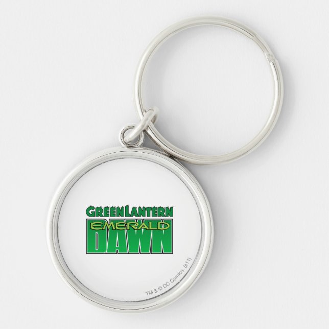Chaveiro Lanterna Verde - Logotipo do Emerald Dawn (Frente)