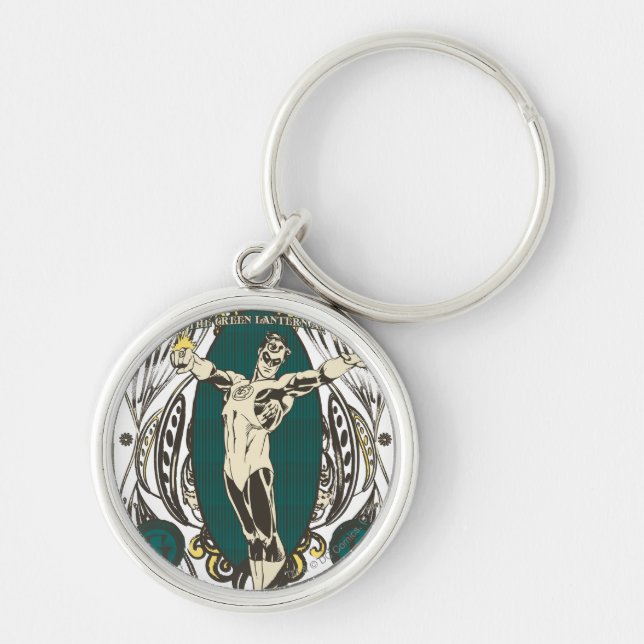 Chaveiro Lanterna Verde - Poster "Sem Carinho" (Frente)