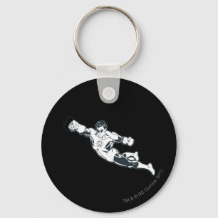 Chaveiro Lanterna Verde Punhos BW