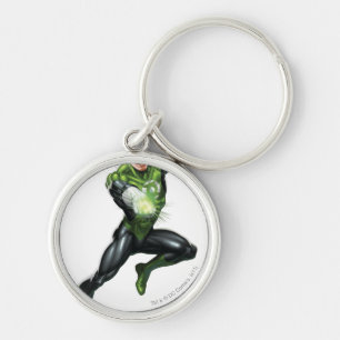 Chaveiro Lanterna Verde - Totalmente Renderizado, Pulando