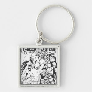 Chaveiro Lanterna Verde vs O Feiticeiro das Dores, Preto