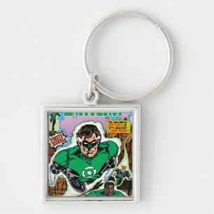 Chaveiro Lanternas Verdes Voando