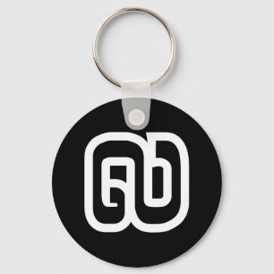 Chaveiro Lao/Laotian número nove de Laos/9/໙ (Kao/Gao)