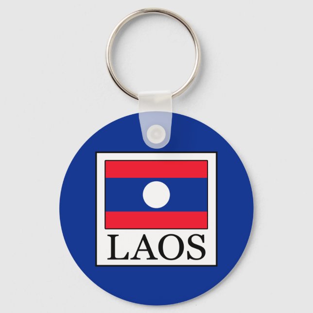 Chaveiro Laos (Frente)