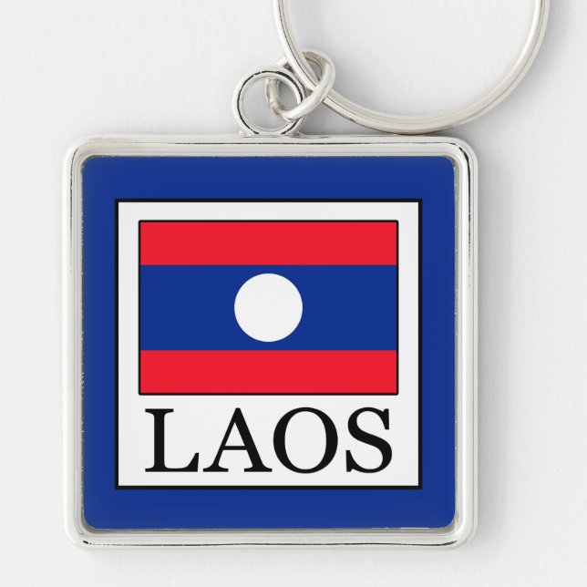 Chaveiro Laos (Frente)