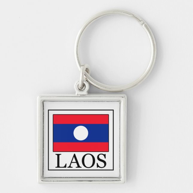chaveiro Laos (Frente)