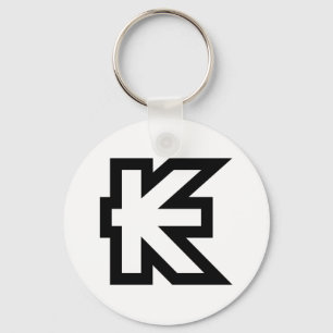 Chaveiro Laos Kip Lao / Sinal de dinheiro do Laos