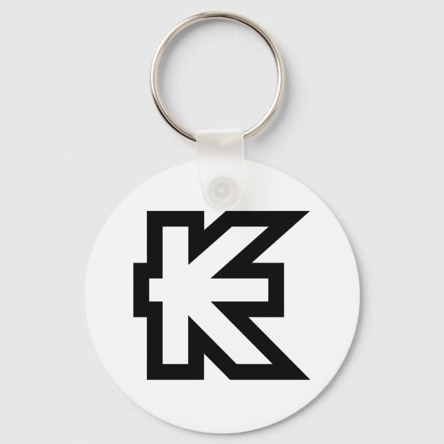 Chaveiro Laos Kip Lao / Sinal de dinheiro do Laos (Frente)