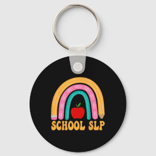 Chaveiro Lápis De Arco-Íris De Escola As Mulheres Ck Para A