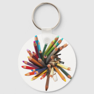 Chaveiro Lápis De Óleo Colorido Para Artistas