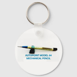 Chaveiro Lápis Mecânico do Vintage Autopoint Model 64