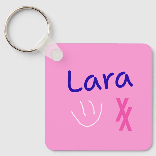 Chaveiro Lara (Frente)
