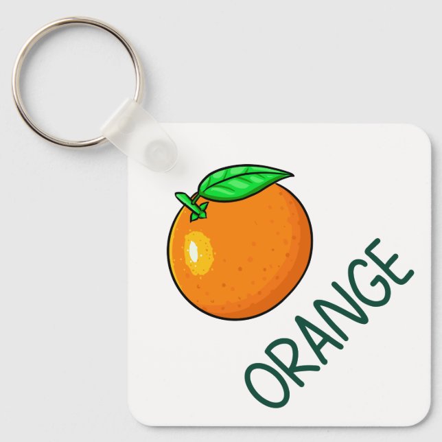 Chaveiro Laranja (Frente)
