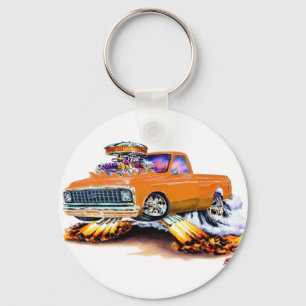 Chaveiro Laranja 1970-72 de Chevy C10 Longbed
