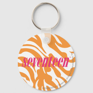 Chaveiro Laranja da zebra