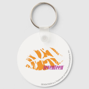 Chaveiro Laranja da zebra