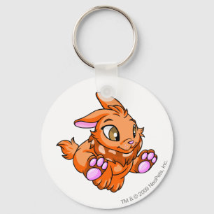 Chaveiro Laranja de Cybunny