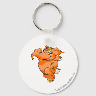 Chaveiro Laranja de Elephante