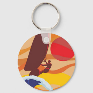 Chaveiro Laranja de navegação