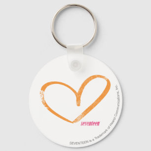 Chaveiro Laranja de OpenHeart