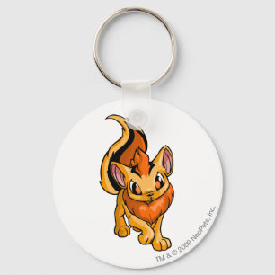 Chaveiro Laranja de Xweetok