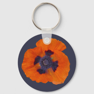 Chaveiro Laranja Escarlate Poppy 1