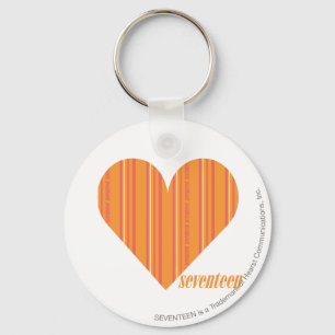 Chaveiro Laranja fina 3 das listras