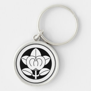 Chaveiro Laranja mandarim para a família Hikone