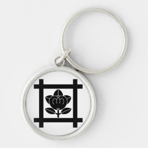 Chaveiro Laranja mandarina para a seita Nichiren