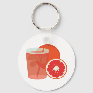 Chaveiro Laranja Vermelha