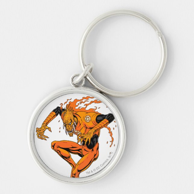 Chaveiro Larfleeze - Agente Laranja 1 (Frente)