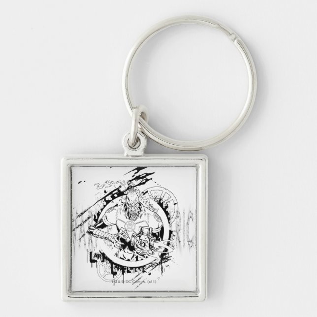 Chaveiro Larfleeze - Agente Orange 15 (Frente)