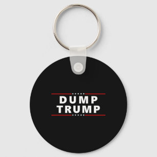 Chaveiro Largar Trump - Ótima Camiseta de Protesto Anti Tru