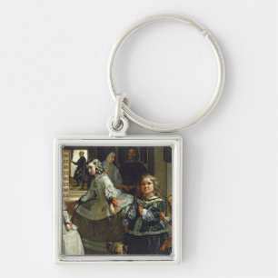 Chaveiro Las Meninas ou família de Philip IV, c.1656