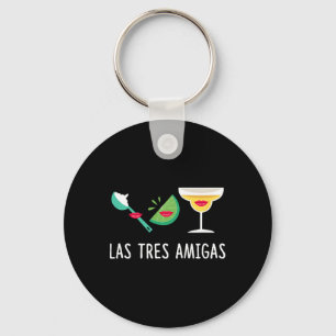 Chaveiro Las Tres Amigas - Cinco de Mayo - Mexicano Engraça
