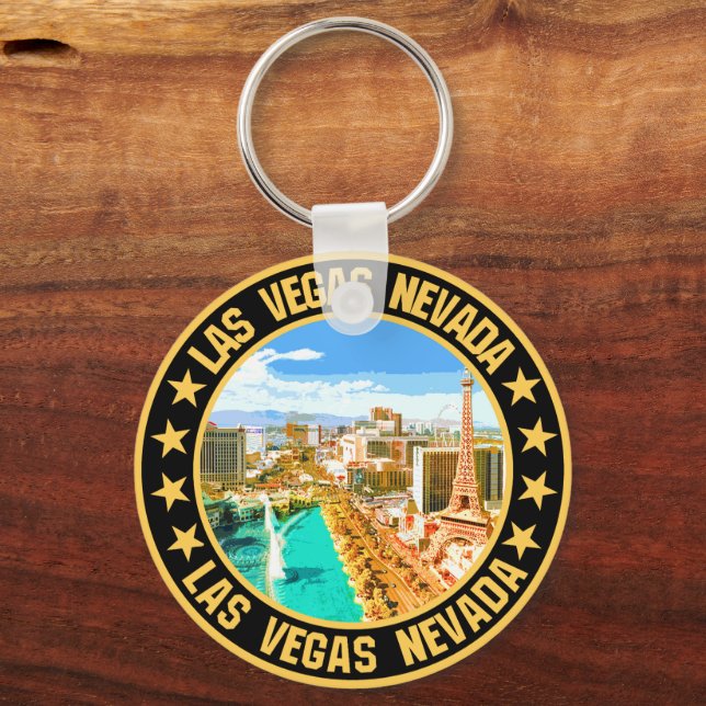 Chaveiro Las vegas                                          (Frente)