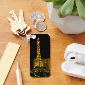 Chaveiro Las Vegas à noite Button