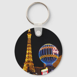 Chaveiro Las Vegas Las Vegas City Iluminou Night Casino